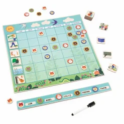 Janod Tableau d'organisation| Jeux Éducatifs