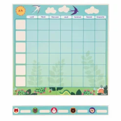 Janod Tableau d'organisation| Jeux Éducatifs