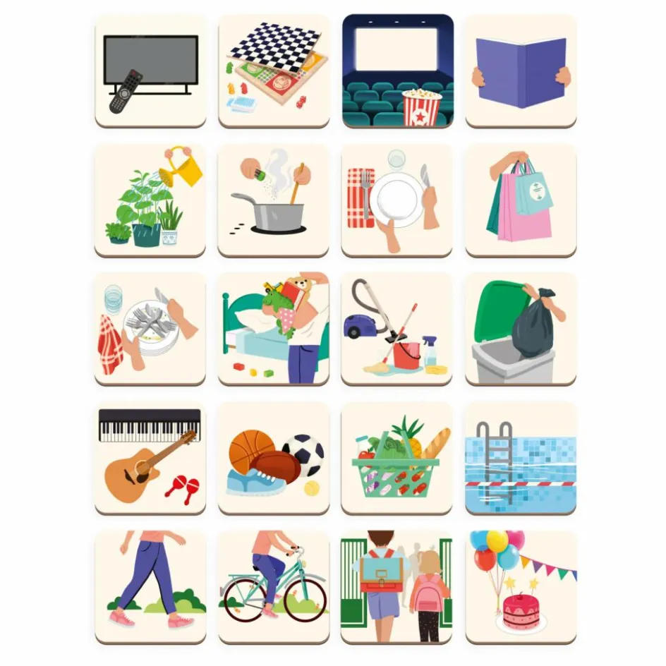 Janod Tableau d'organisation| Jeux Éducatifs
