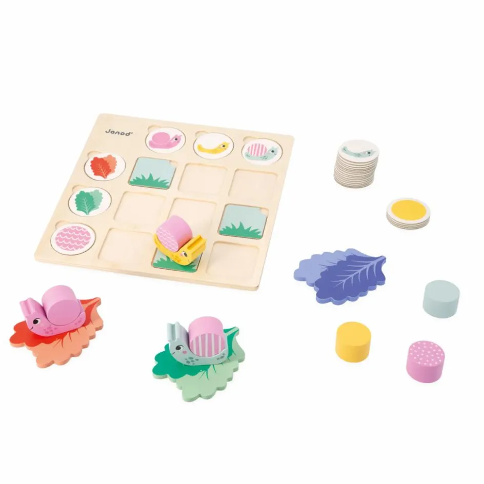 Janod Tableau les Escargots| Jeux Éducatifs