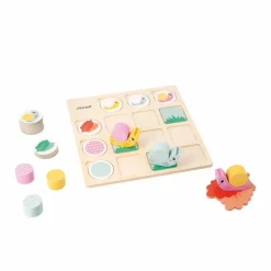 Janod Tableau les Escargots| Jeux Éducatifs