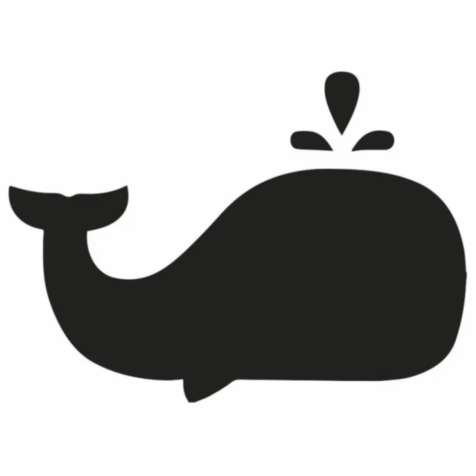 Online Tableau magnétique Baleine et son jeu de 21 formes géométriques Jeux Éducatifs