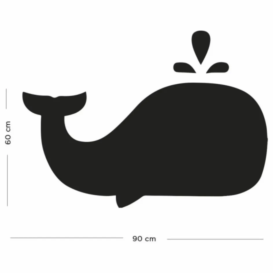 Online Tableau magnétique Baleine et son jeu de 21 formes géométriques Jeux Éducatifs
