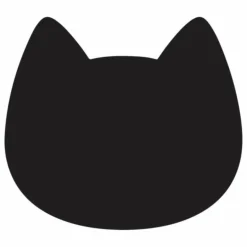 Ferflex Jeux Éducatifs*Tableau magnétique Chat et son jeu de 21 formes géométriques