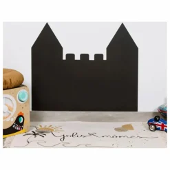 Discount Ferflex Tableau magnétique Château et son jeu de 21 formes géométriques Multicolore