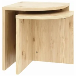 New Karup Design Tables basses Combine - Set de 2 Naturel