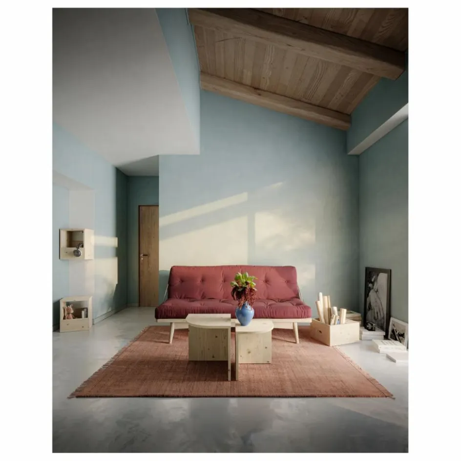 New Karup Design Tables basses Combine - Set de 2 Naturel