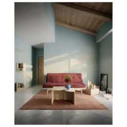 New Karup Design Tables basses Combine - Set de 2 Naturel