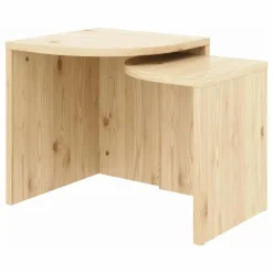 New Karup Design Tables basses Combine - Set de 2 Naturel