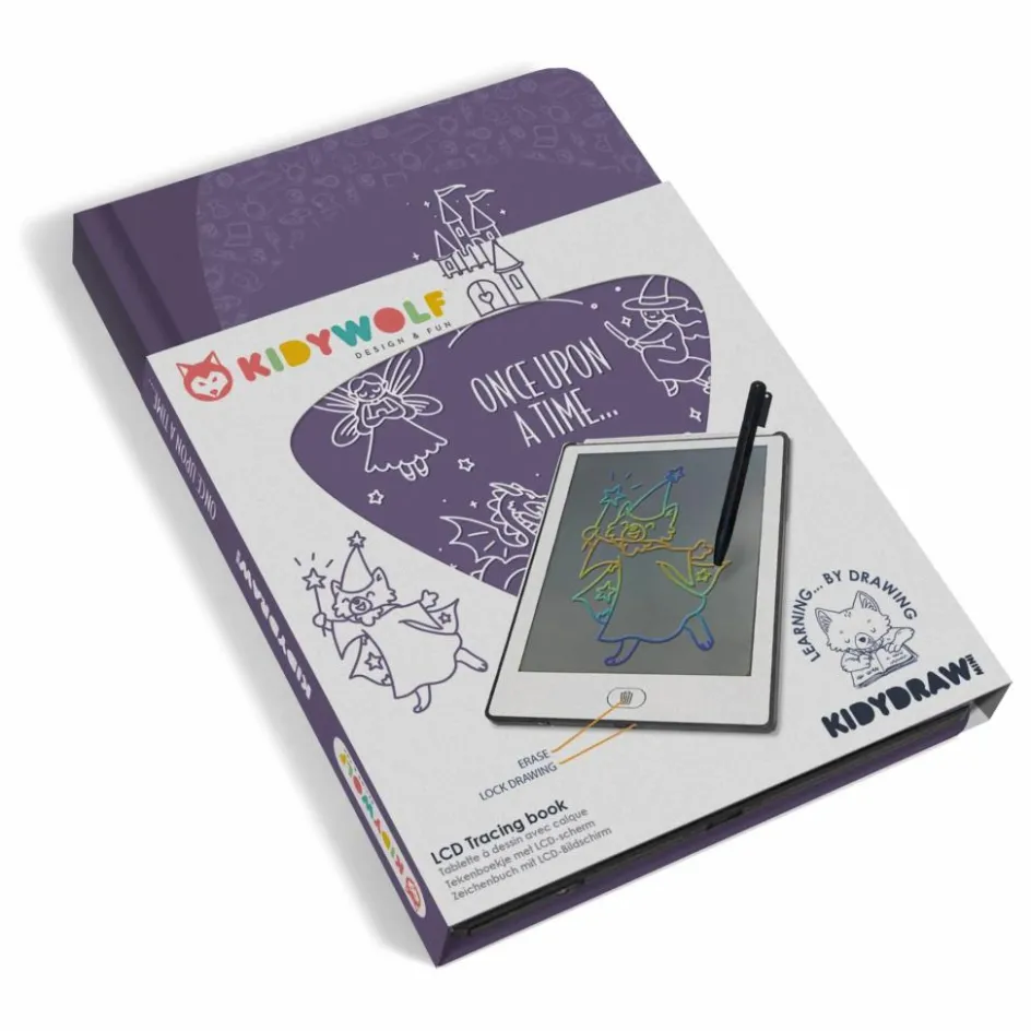 New Tablette à dessin Kidydraw Mini | Loisirs Créatifs