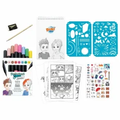 Discount Tablette à dessin lumineuse Manga Loisirs Créatifs
