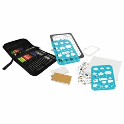 Buki Tablette à dessin lumineuse 3 en 1| Loisirs Créatifs