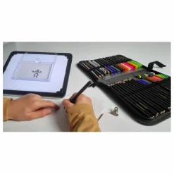 Buki Tablette à dessin lumineuse 3 en 1| Loisirs Créatifs