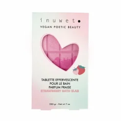 Enfant Inuwet Soins Du Corps|Soins Du Corps*Tablette fraise effervescente pour le bain - 200 g