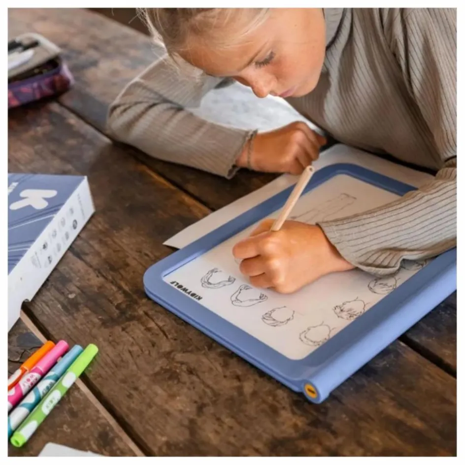 Clearance Kidywolf Tablette lumineuse éducative | Bleu