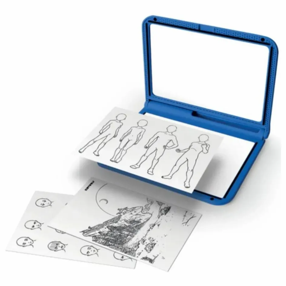 Clearance Kidywolf Tablette lumineuse éducative | Bleu