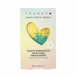 Inuwet Tablette monoï effervescente pour le bain - 200 g|Enfant Soins Du Corps|Soins Du Corps