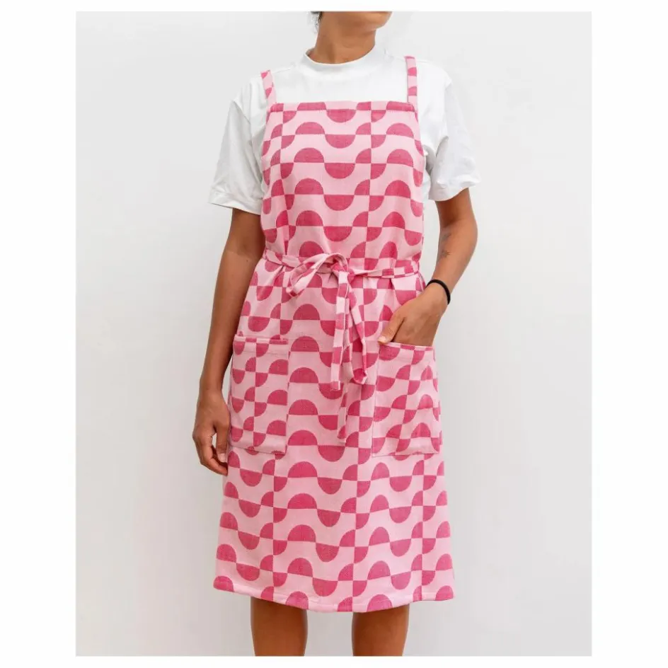 Tarta Gelatina Linge De Table|Art De La Table*Tablier Cherry Flakes |