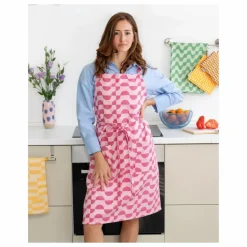 Tarta Gelatina Linge De Table|Art De La Table*Tablier Cherry Flakes |