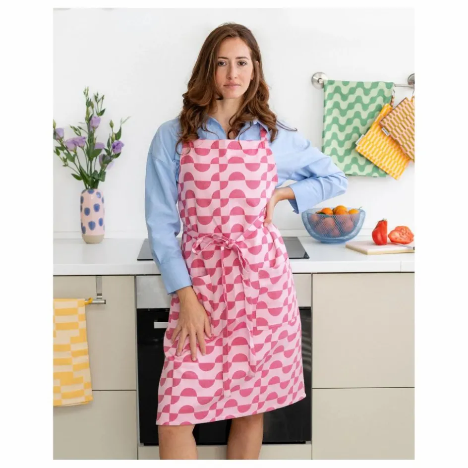 Tarta Gelatina Linge De Table|Art De La Table*Tablier Cherry Flakes |
