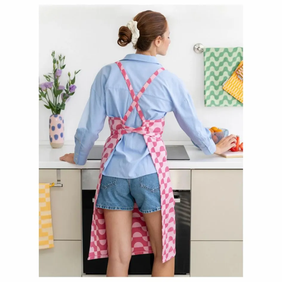 Tarta Gelatina Linge De Table|Art De La Table*Tablier Cherry Flakes |