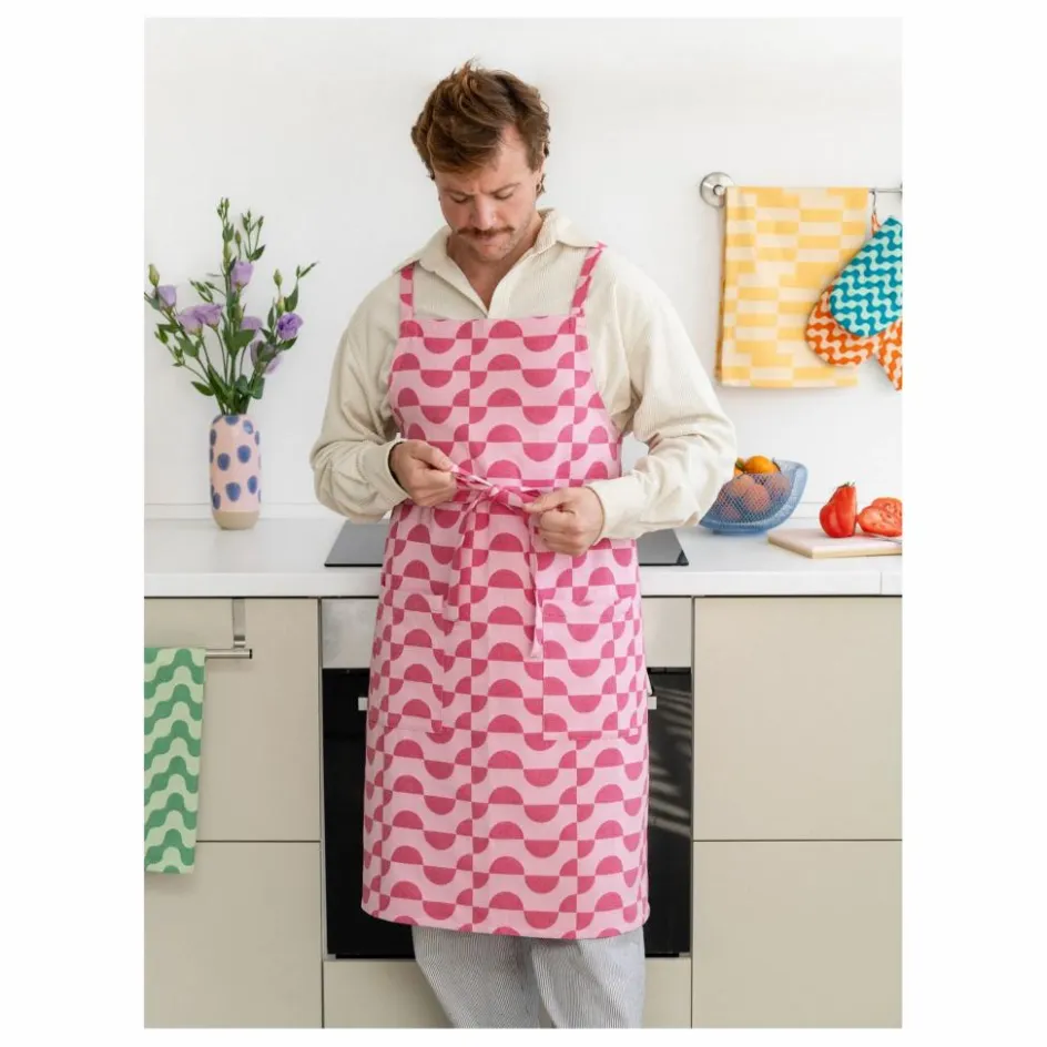 Tarta Gelatina Linge De Table|Art De La Table*Tablier Cherry Flakes |