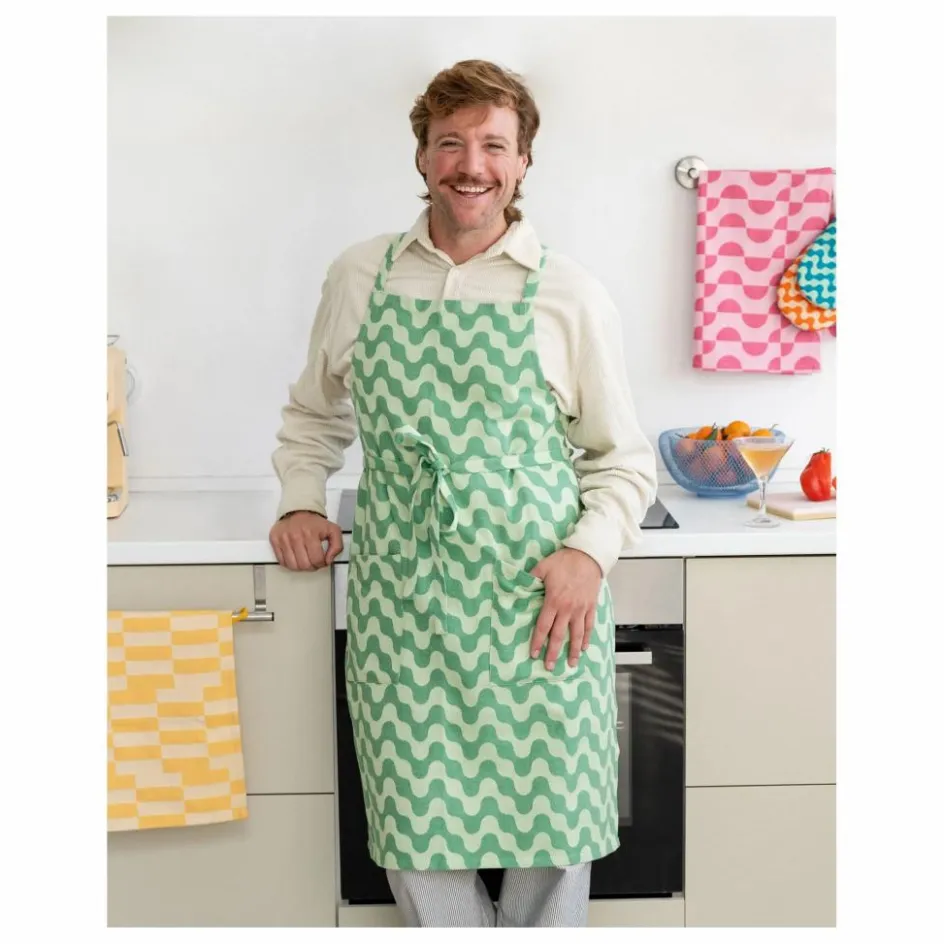 Tarta Gelatina Tablier Kale Crush || Linge De Table|Art De La Table