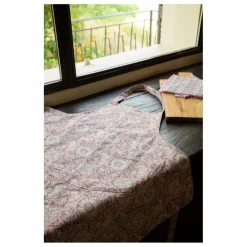 Outlet Louise Misha Tablier Mado en coton bio | Rose