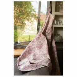 Outlet Louise Misha Tablier Mado en coton bio | Rose