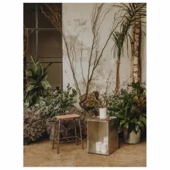 Frama Chaises, Tabourets, Bancs*Tabouret Adam, assise en cuir |
