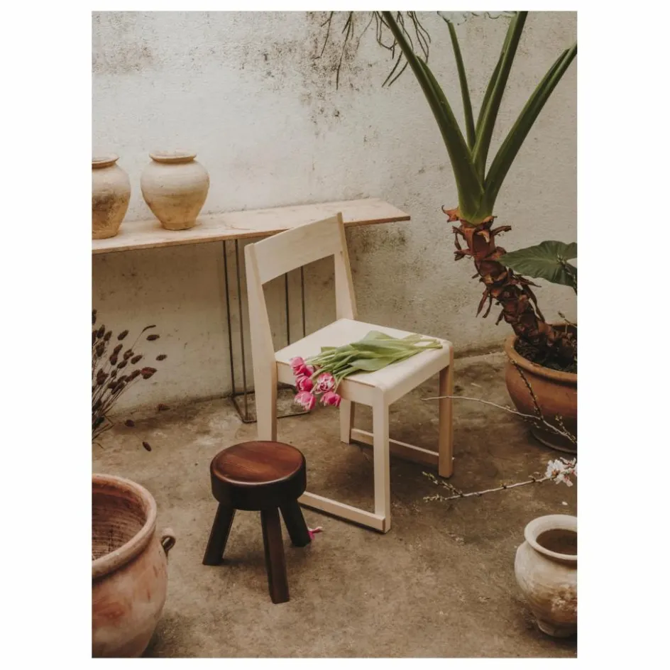 Frama Chaises, Tabourets, Bancs*Tabouret AML en pin |