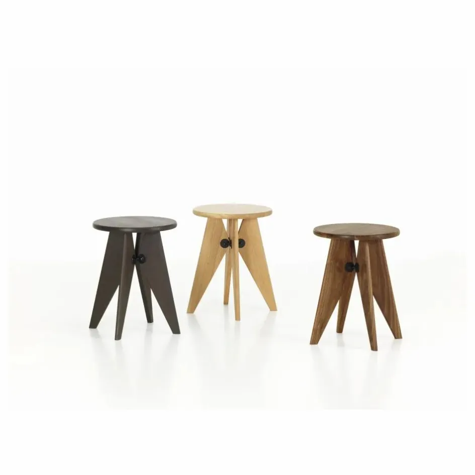 Vitra Chaises, Tabourets, Bancs*Tabouret Bois |