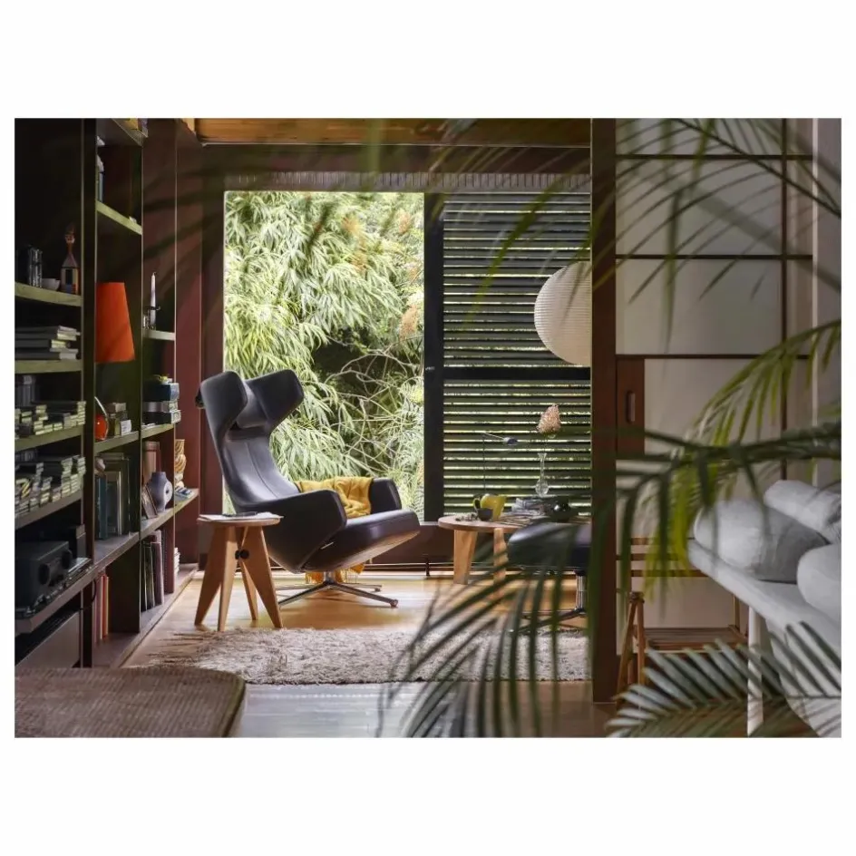 Vitra Chaises, Tabourets, Bancs*Tabouret Bois |