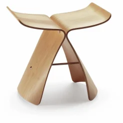 Vitra Tabouret Butterfly - Sori Yanagi || Chaises, Tabourets, Bancs
