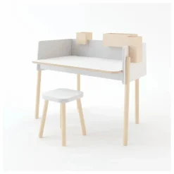 Online Oeuf NYC Tabouret carré hauteur réglable | Blanc