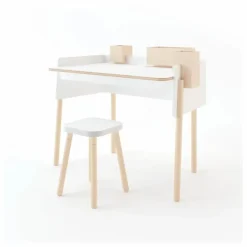 Online Oeuf NYC Tabouret carré hauteur réglable | Blanc
