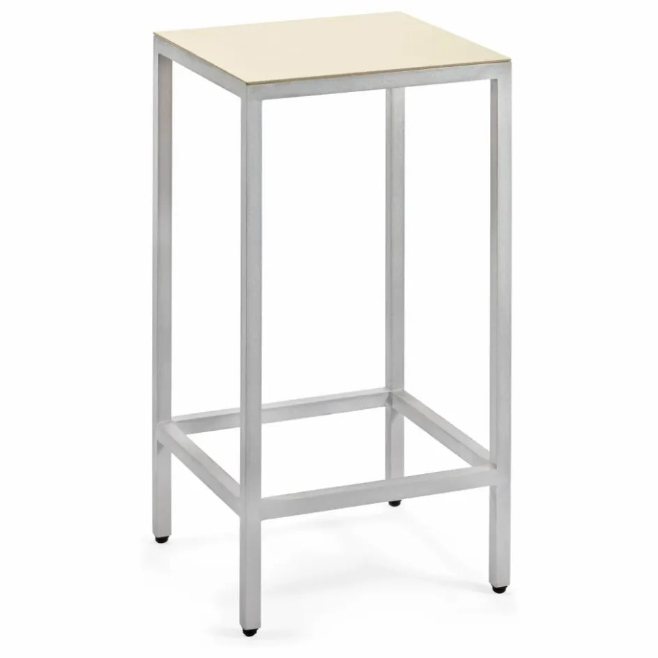 New Tabouret de bar 65 cm Alu, Muller Van Severen | Chaises, Tabourets, Bancs