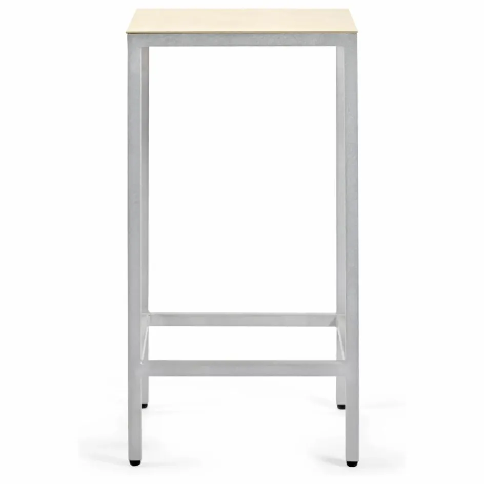 New Tabouret de bar 65 cm Alu, Muller Van Severen | Chaises, Tabourets, Bancs