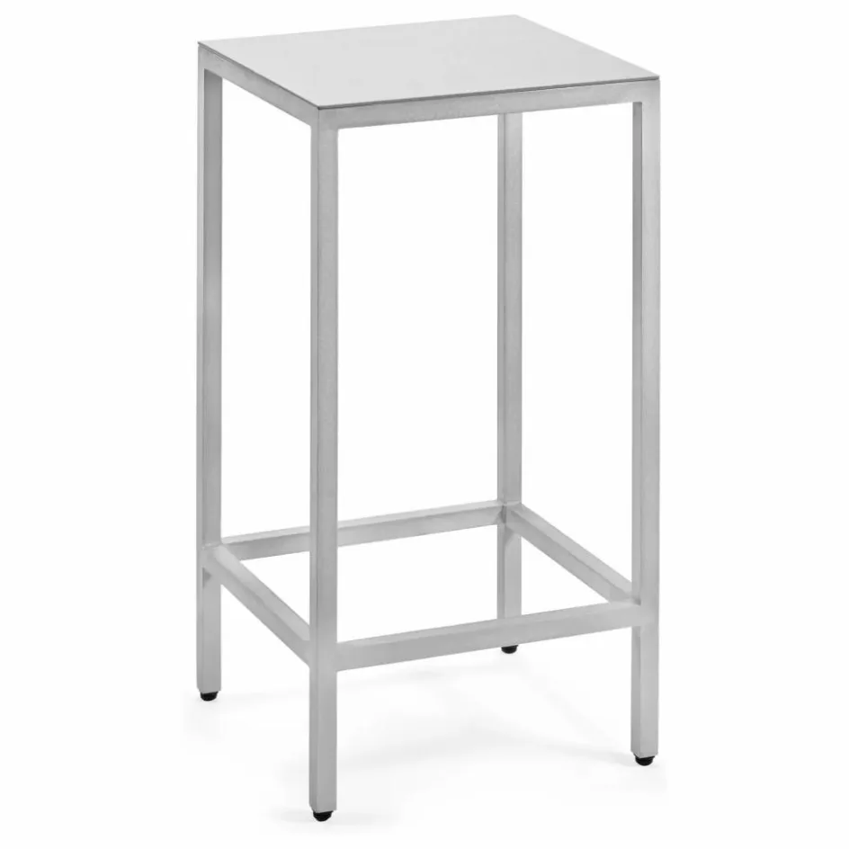 Discount Tabouret de bar 65 cm Alu, Muller Van Severen | Chaises, Tabourets, Bancs