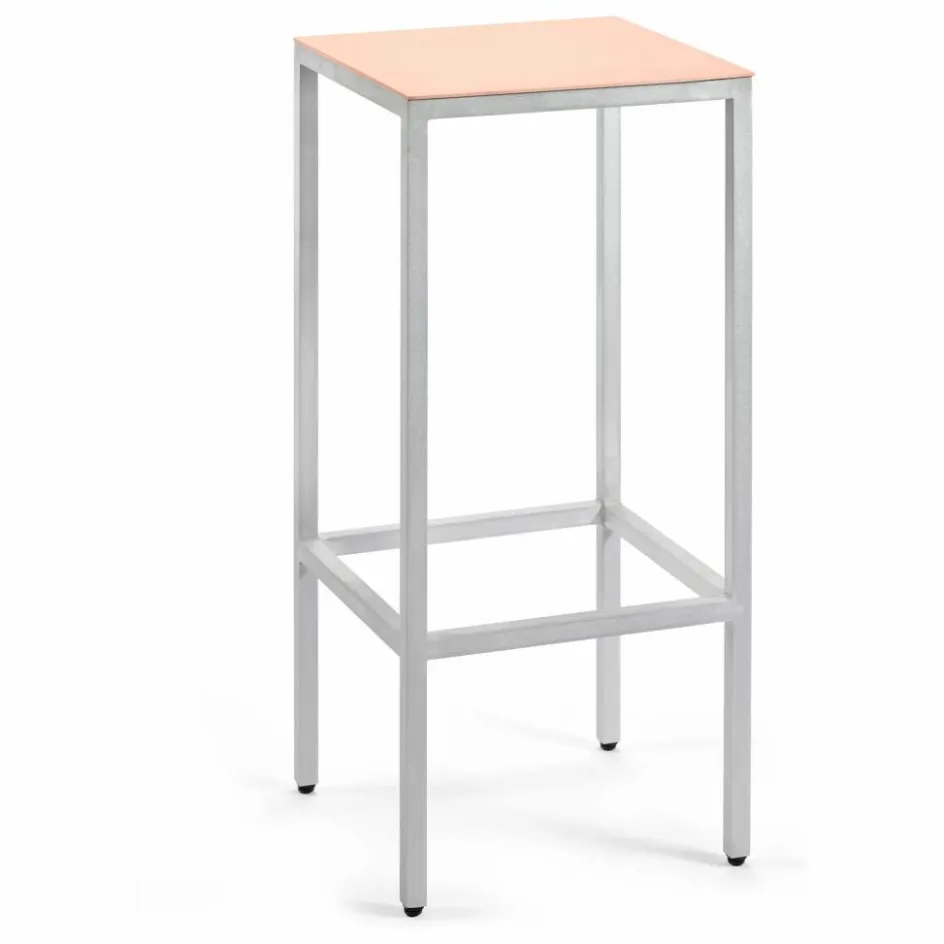 Valerie Objects Tabouret de bar 75 cm Alu, Muller Van Severen || Chaises, Tabourets, Bancs
