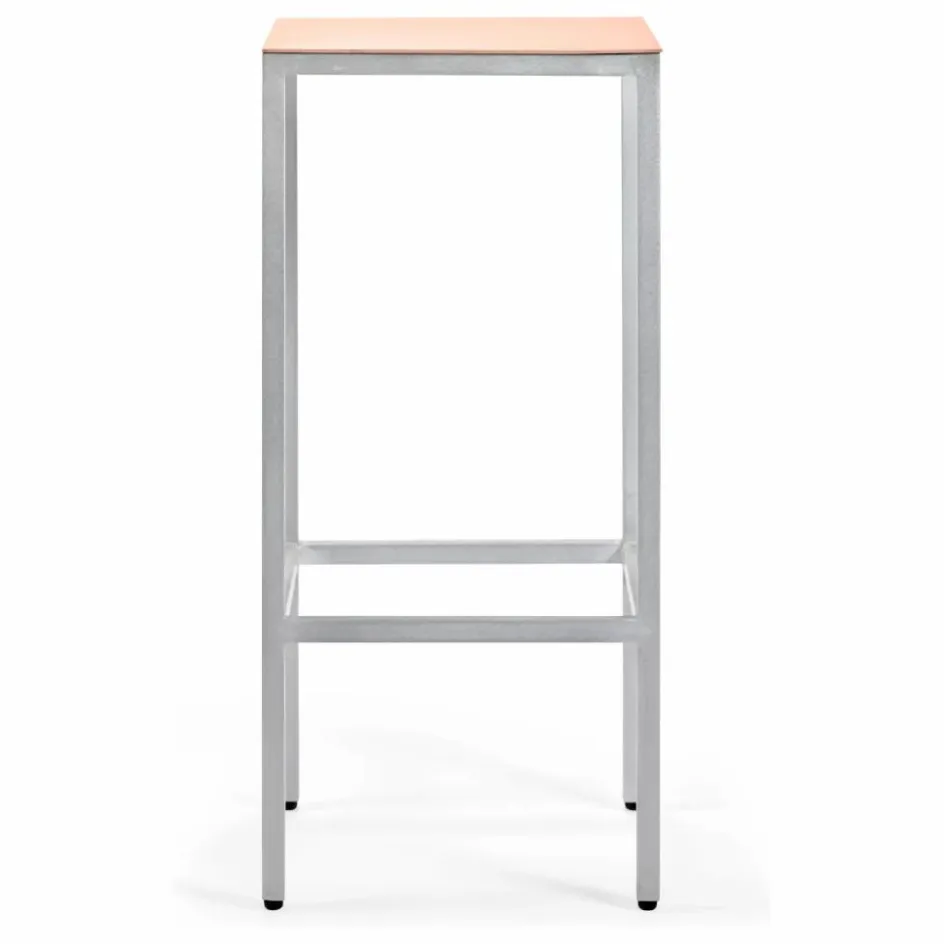 Valerie Objects Tabouret de bar 75 cm Alu, Muller Van Severen || Chaises, Tabourets, Bancs