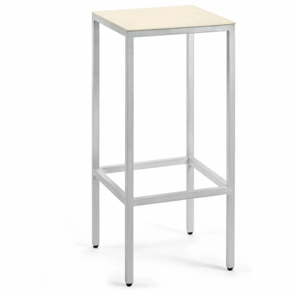 Valerie Objects Chaises, Tabourets, Bancs*Tabouret de bar 75 cm Alu, Muller Van Severen |