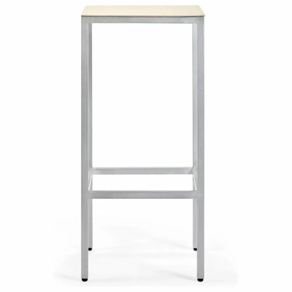 Valerie Objects Chaises, Tabourets, Bancs*Tabouret de bar 75 cm Alu, Muller Van Severen |