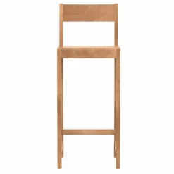 Clearance Frama Tabouret de bar en bois Naturel