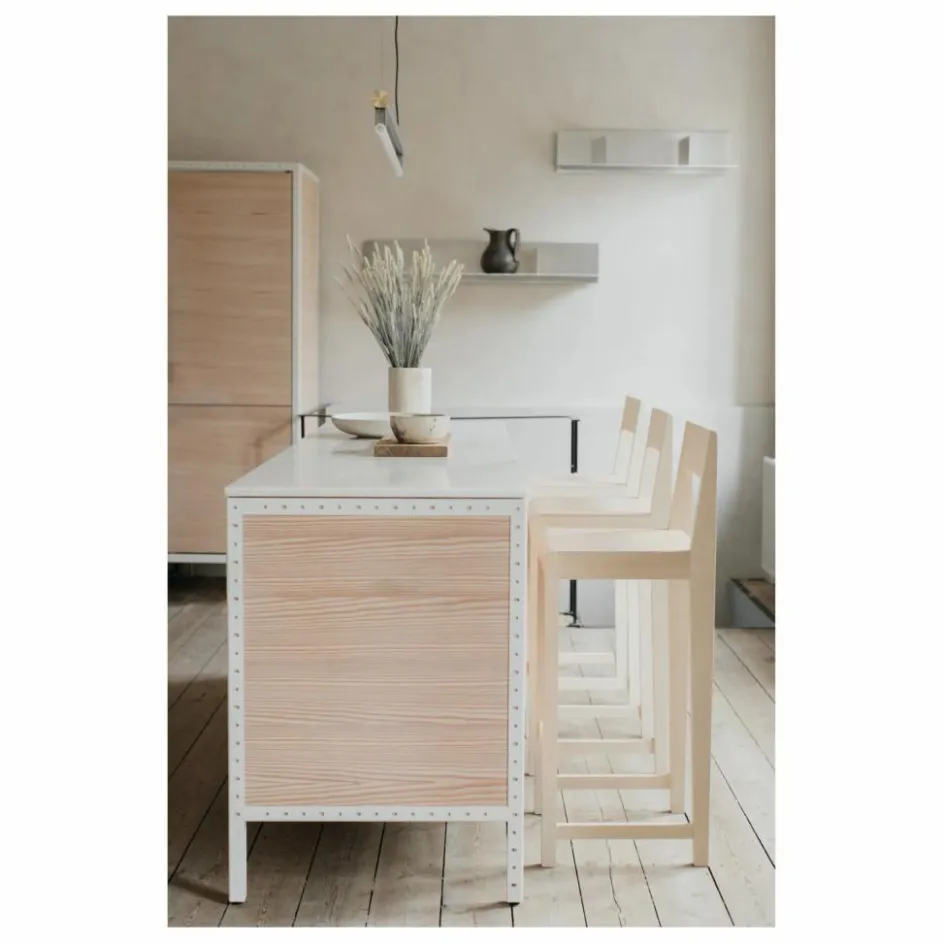 Frama Chaises, Tabourets, Bancs*Tabouret de bar en bois |