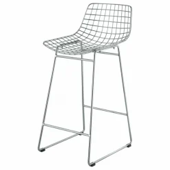 HKliving Chaises, Tabourets, Bancs*Tabouret de bar en métal |