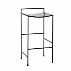 Discount Serax Tabouret de bar Nello en métal | Noir