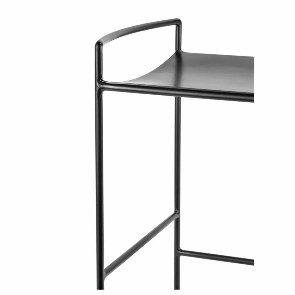 Discount Serax Tabouret de bar Nello en métal | Noir