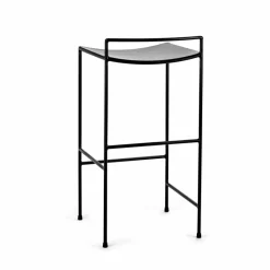 Discount Serax Tabouret de bar Nello en métal | Noir
