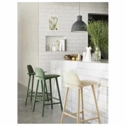 Online Muuto Tabouret de bar Nerd 75 cm | Noir